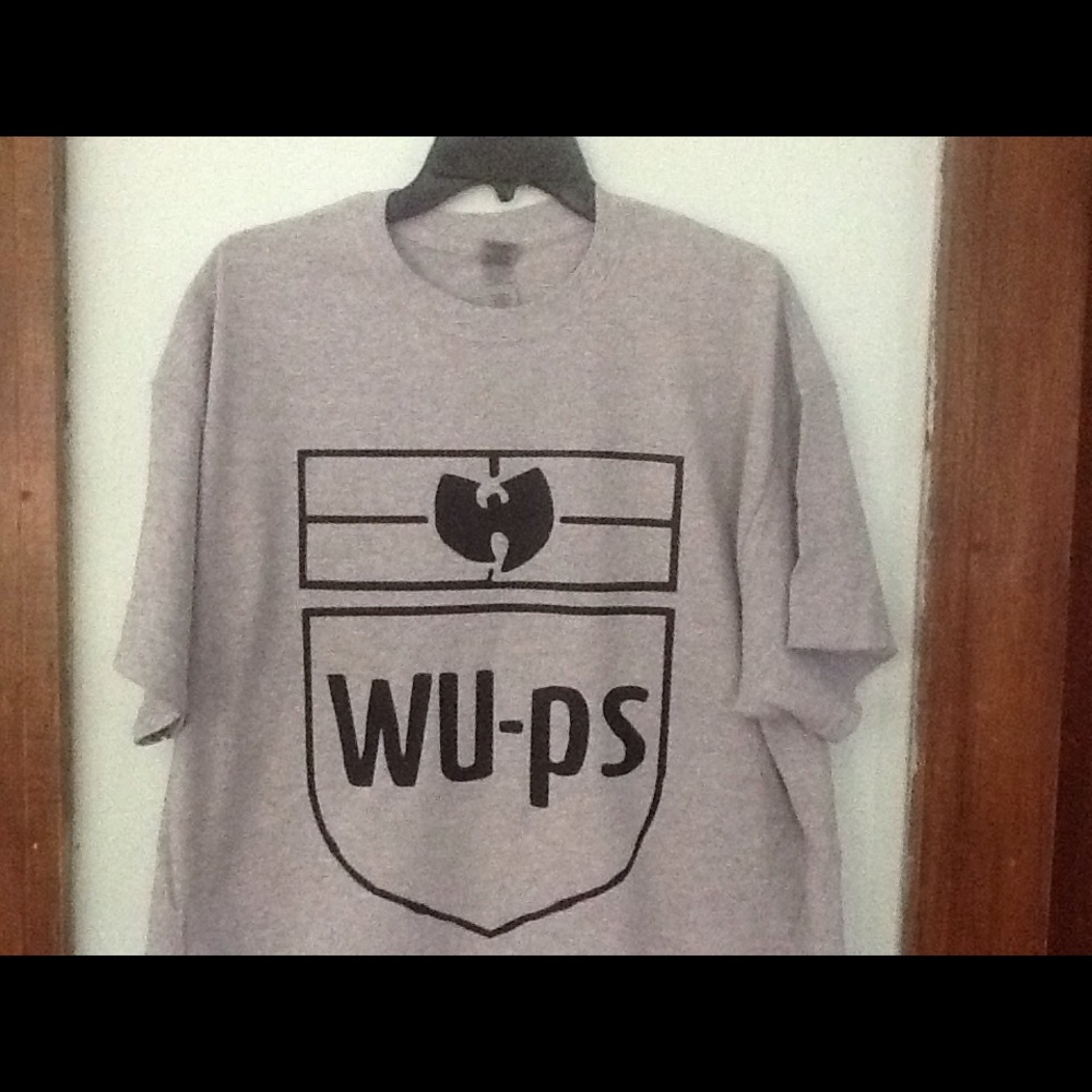 Wu-ps T-shirt New Wu Tang Hip hop